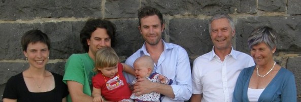 Brett and family