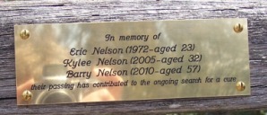 Barry's bench